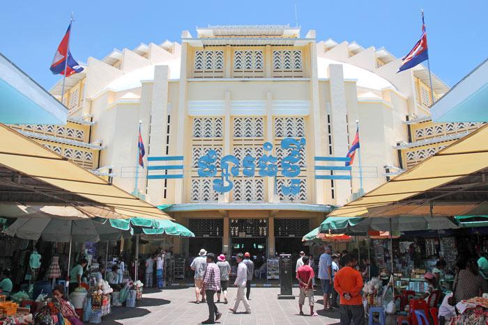 Zoom sur les marchés de Phnom Penh