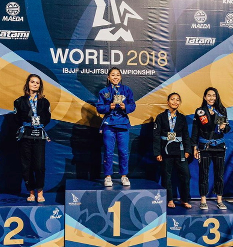 Jujitsu - Jessa Khan sur le toit du monde