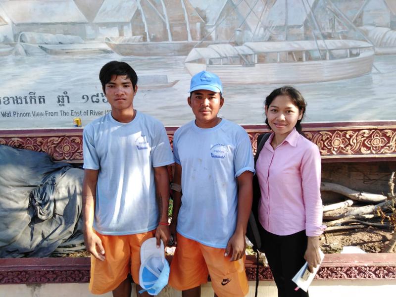 Kosal, navigateur des régates du Tonle Sap : « Chaque victoire nous rapporte 250 dollars. »
