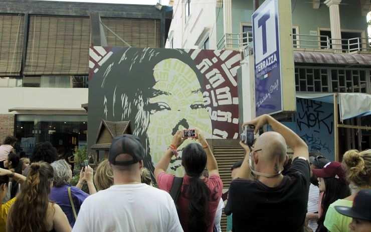 Le street art s'expose à Phnom Penh !