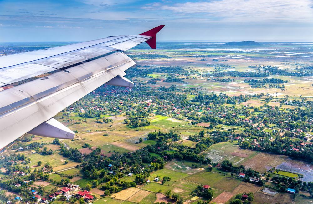 Nouveau record d'affluence pour les aéroports cambodgiens
