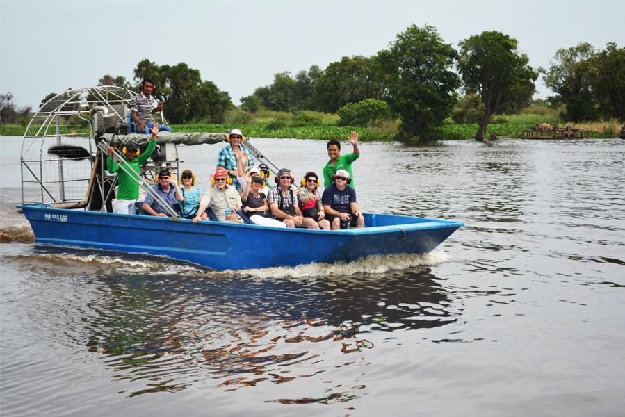 L'éco-tourisme propulsé sur les rives du Tonle Sap