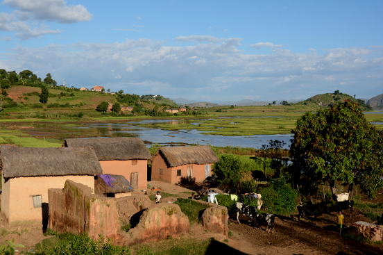 Les Hautes Terres Malgaches