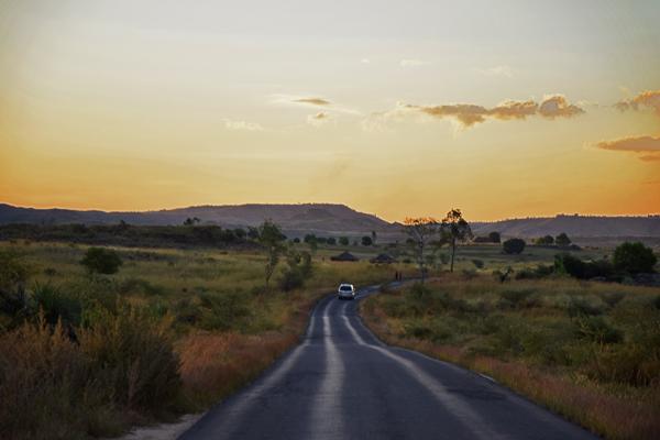 Distances entre les villes de Madagascar