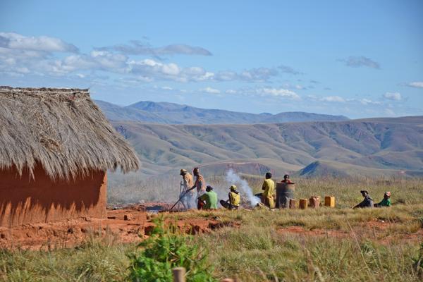 A Madagascar