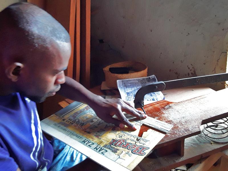 La marqueterie d’Ambositra : digne représentant de l’artisanat malgache