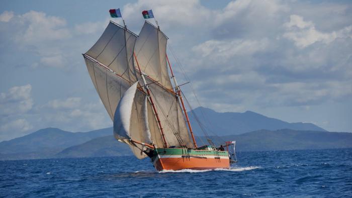 Un nouveau voyage : un grand rêve, à bord du Nofy Be