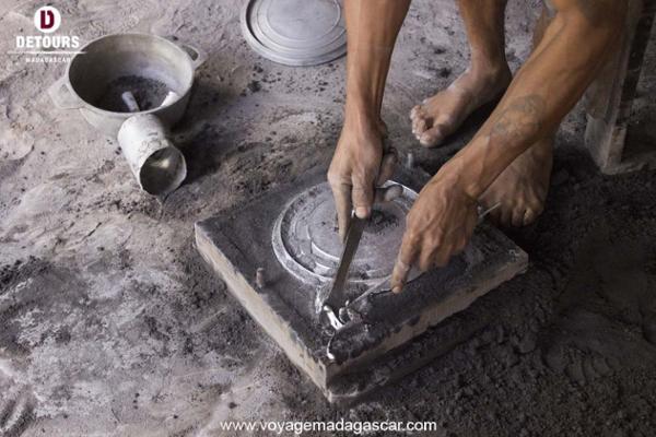 Fonderie d’aluminium d’art à Ambatolampy : l’artisanat made in Malagasy