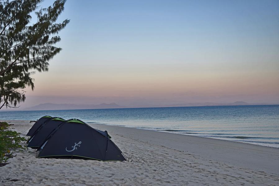 Les équipements en bivouac
