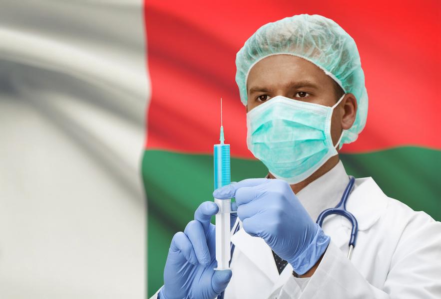 Health and vaccine in Madagascar