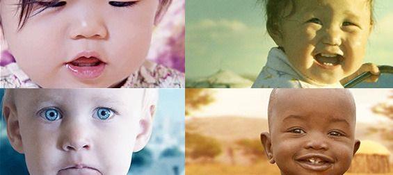 Un bébé mongol dans un documentaire