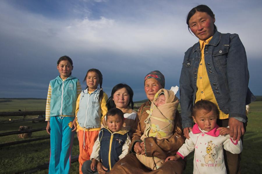 En Mongolie