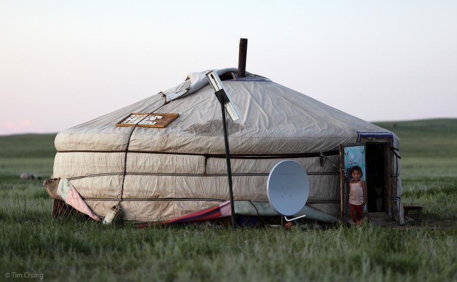 Electricité en Mongolie