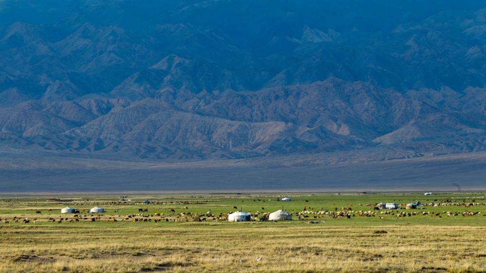 La géographie de la Mongolie