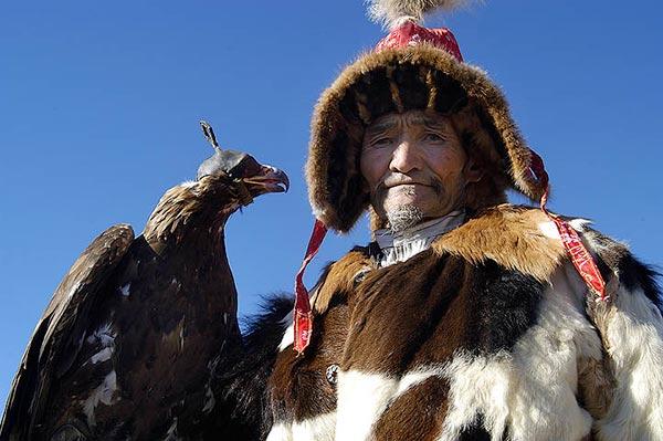 Le festival des Aigles dans l'Altaï mongol