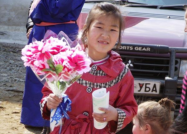 La journée de la femme en Mongolie