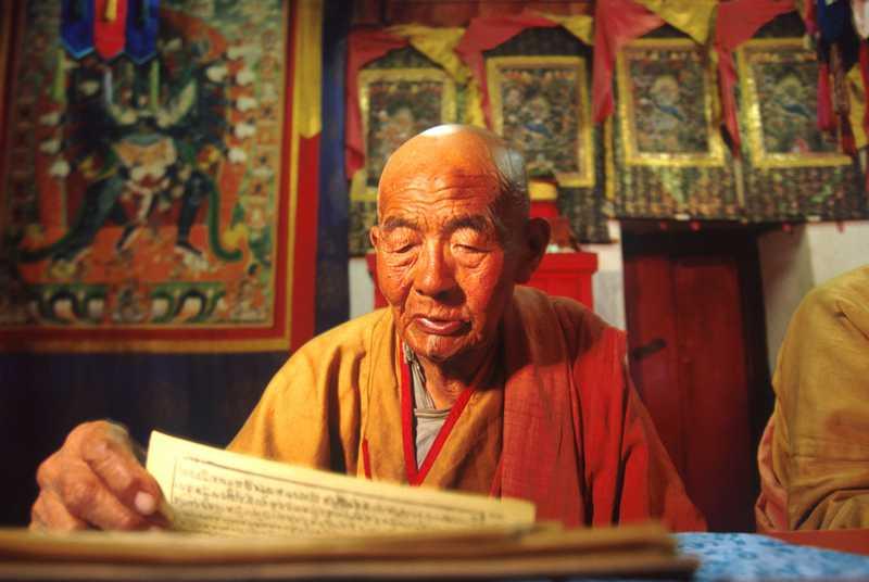 Le bouddhisme en Mongolie