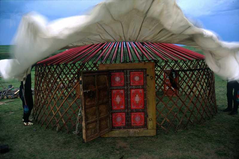 La yourte mongole