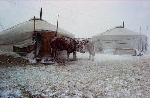 De fortes tempêtes de neige et le dégel provoquent le chaos