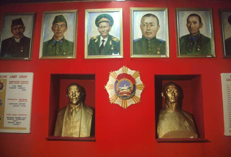 La Mongolie de 1911 à nos jours