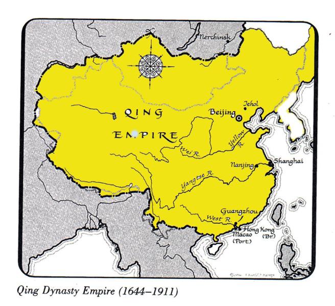 La Mongolie de 1691 à 1911 - La domination Mandchou