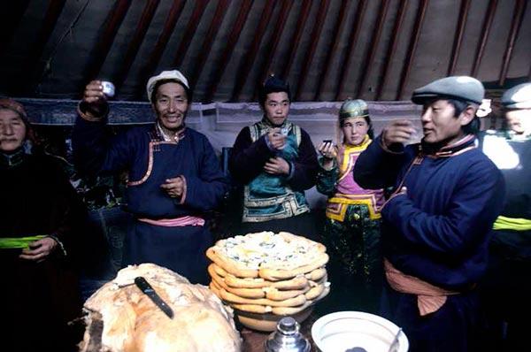 Semaine de Tsagaan Sar