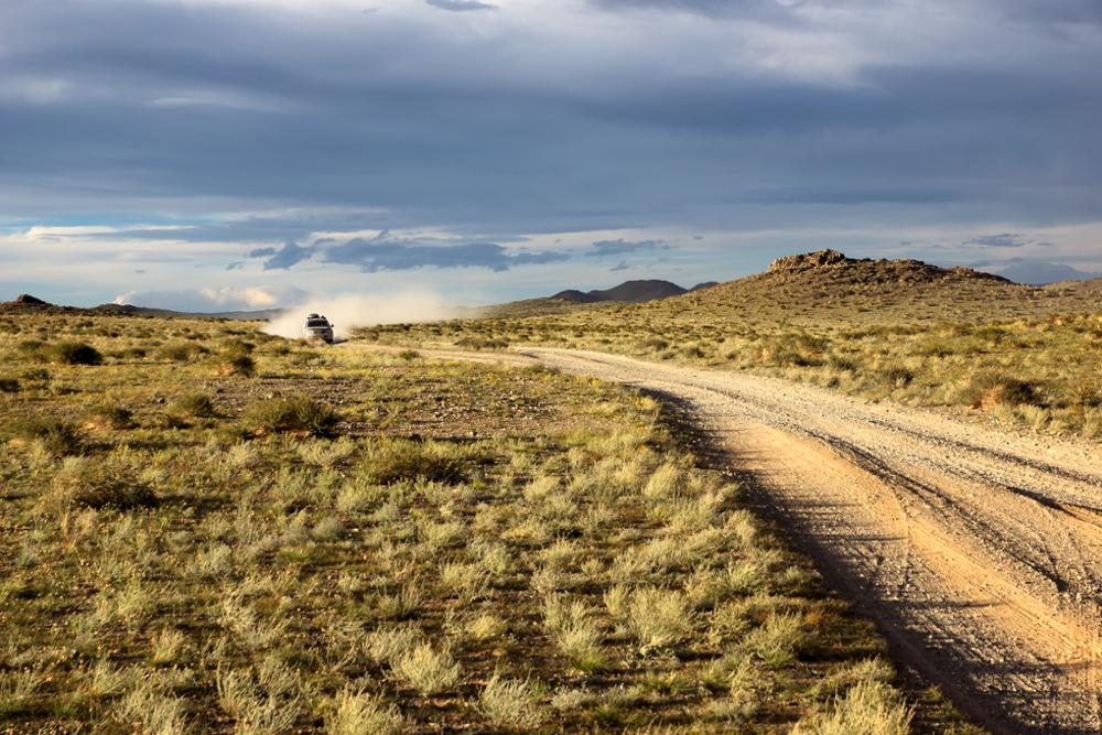 Se déplacer en Mongolie