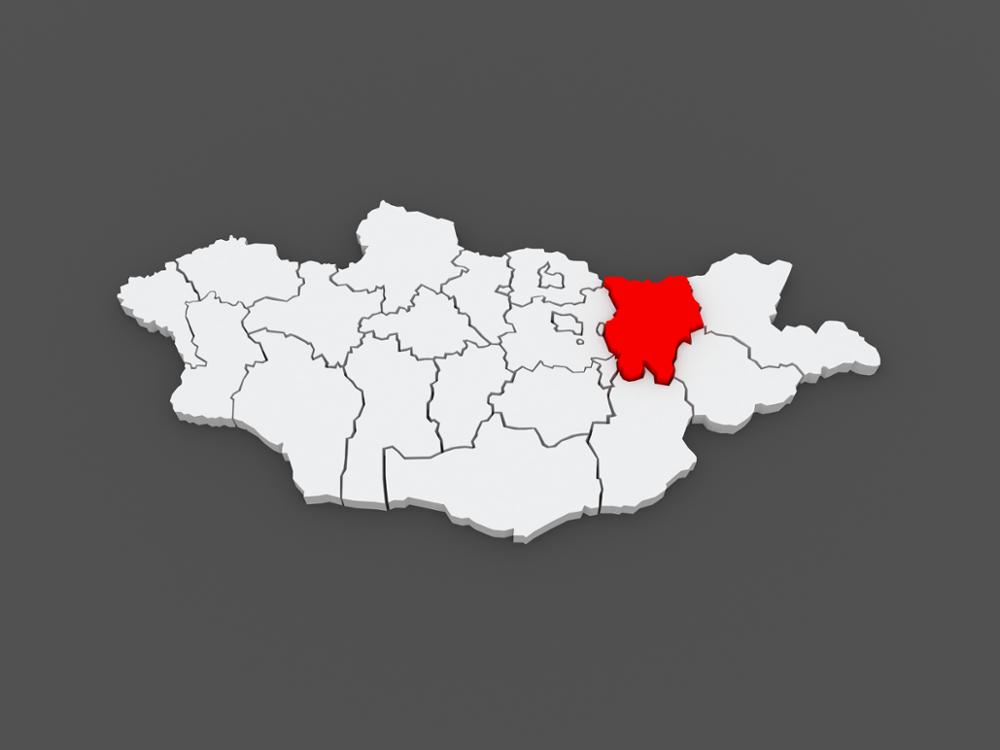 La province du Khentii