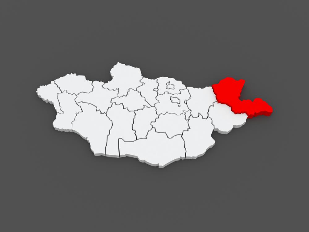 La province de Dornod