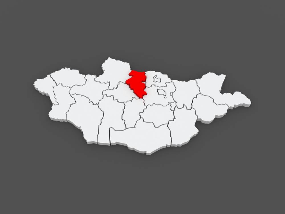 La province de Bulgan