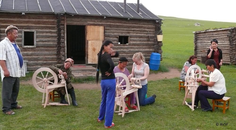 La coopérative Ar Arvidjin Delgerekh