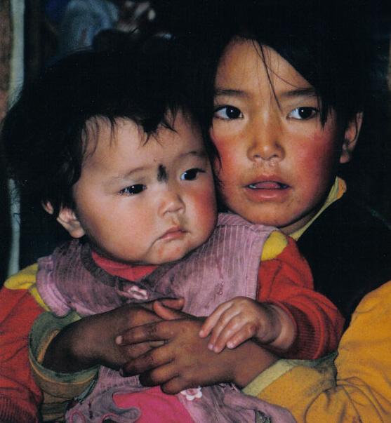 Les enfants des steppes de Mongolie