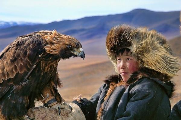 Les enfants des steppes de Mongolie