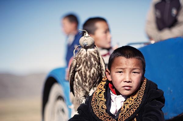 Les enfants des steppes de Mongolie