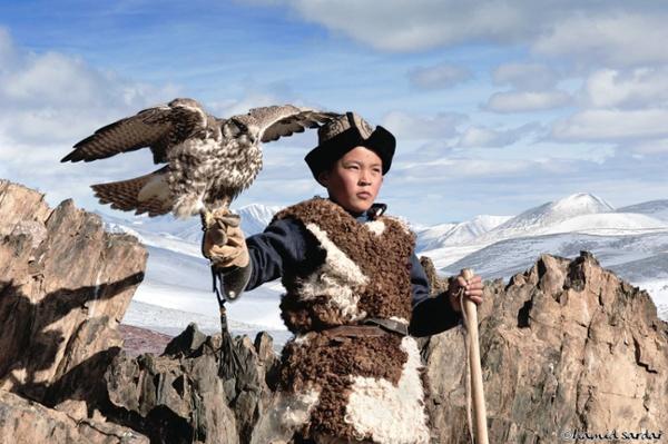 Les enfants des steppes de Mongolie