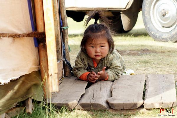 Les enfants des steppes de Mongolie