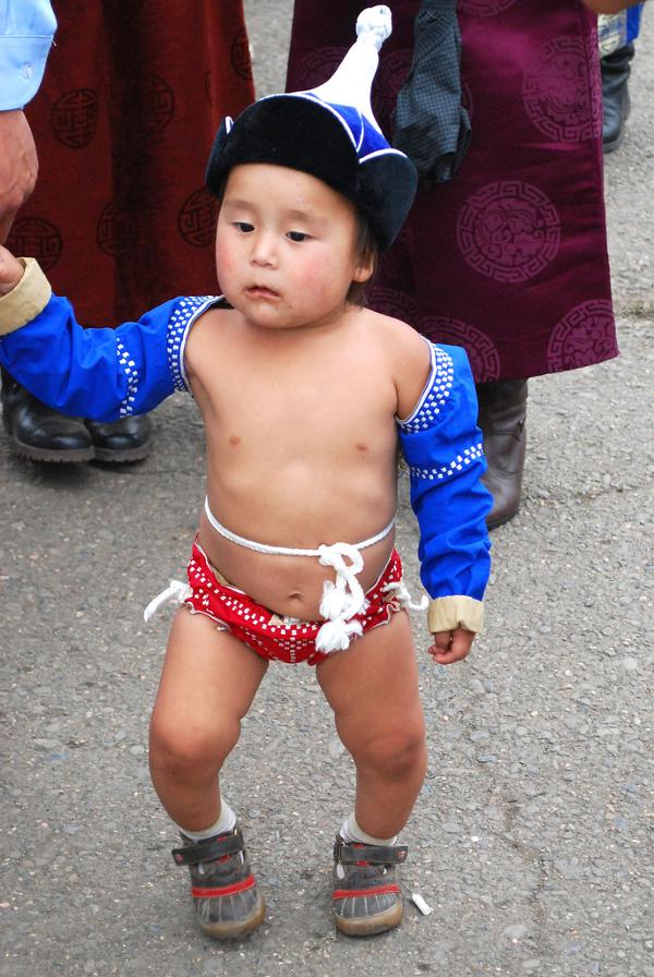 Les enfants des steppes de Mongolie