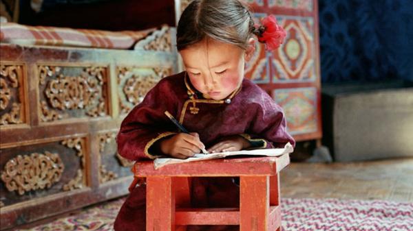 Les enfants des steppes de Mongolie