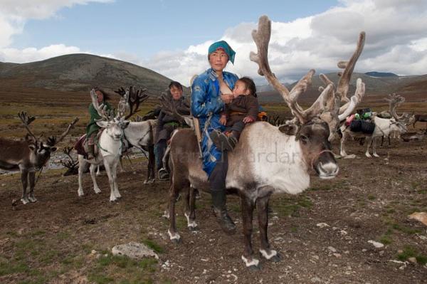 Les enfants des steppes de Mongolie