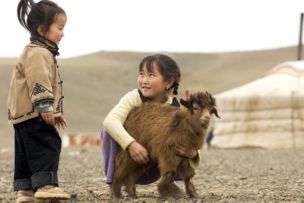 Les enfants des steppes de Mongolie