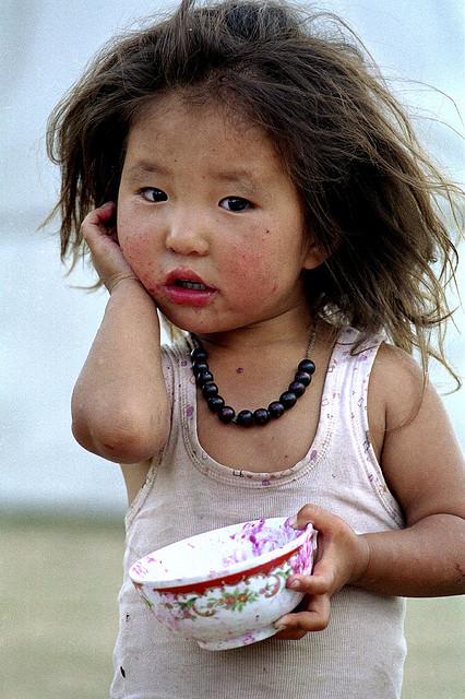 Les enfants des steppes de Mongolie