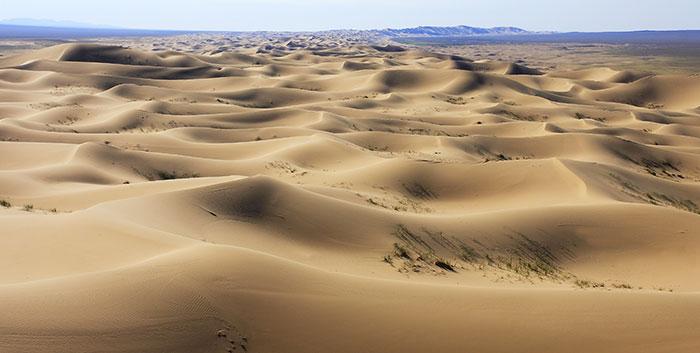 Dunes de Khongor