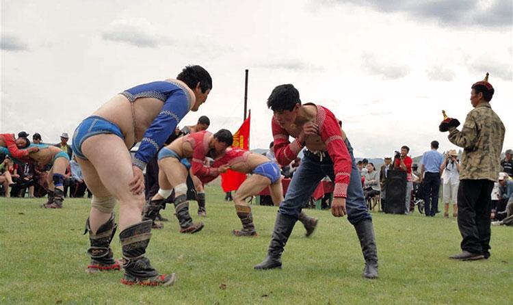 Festival Naadam Khatgal