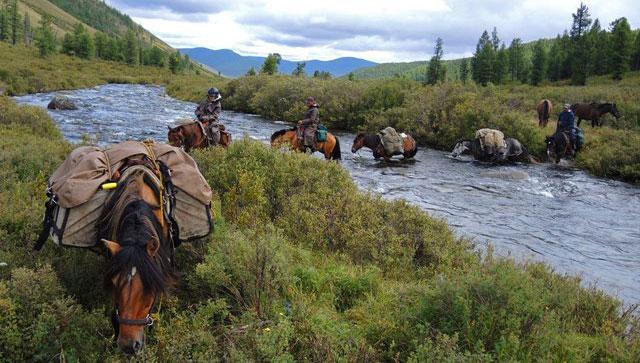 Trek Khentii Mongolie