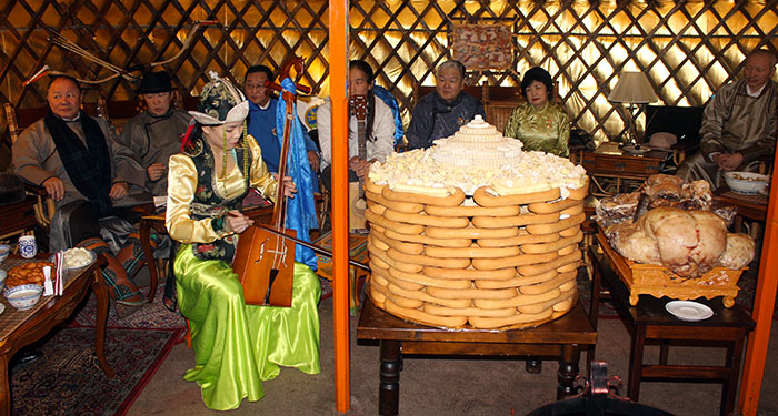 Les festivals d’hiver en Mongolie