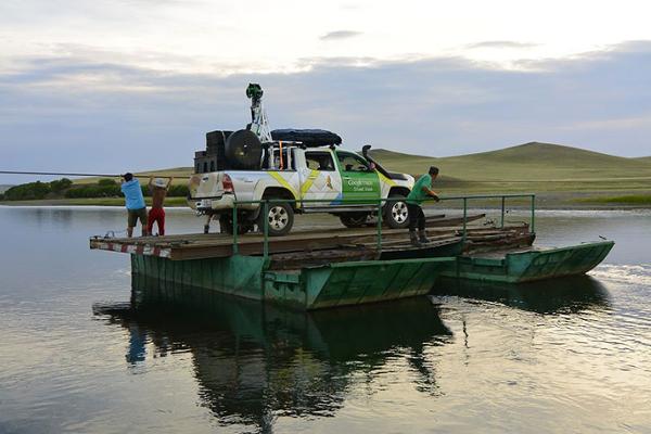 Google Street View s'invite en Mongolie