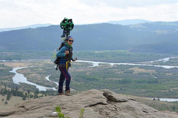 Google Street View s'invite en Mongolie