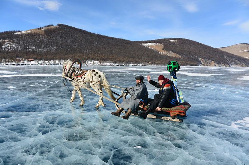 Google Street View s'invite en Mongolie