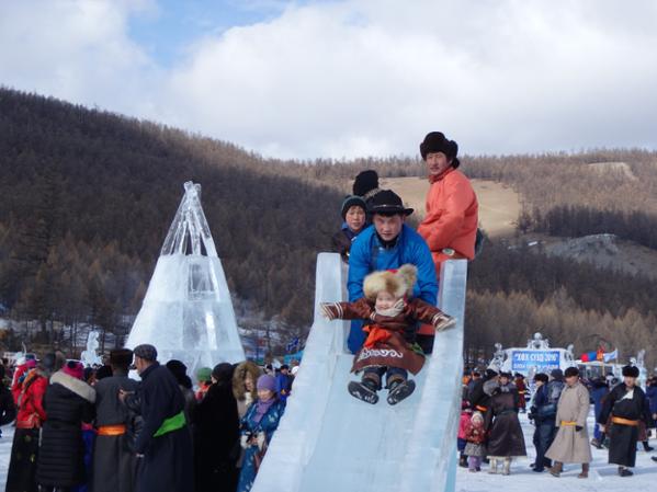 Le festival des glaces, l'incontournable évènement de l'hiver