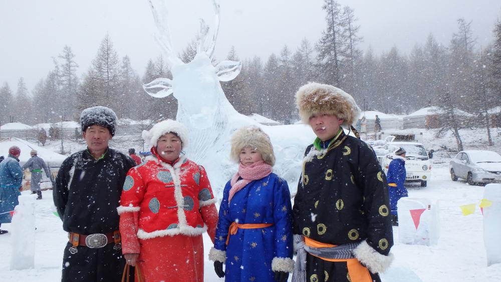 Le festival des glaces, l'incontournable évènement de l'hiver